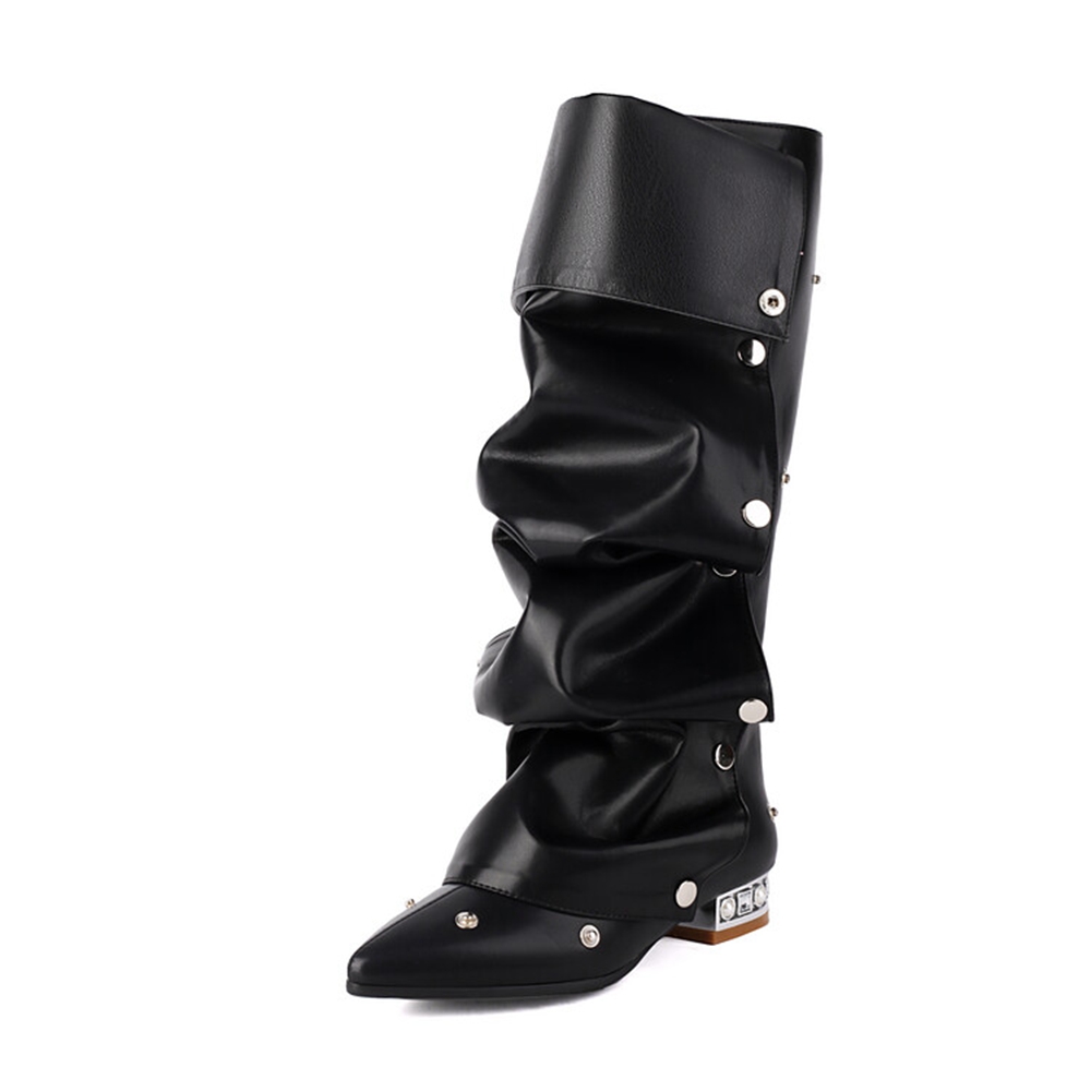 Sepatu Bot Setinggi Lutut Wani - Street Fashion Runway ulasan dan harga