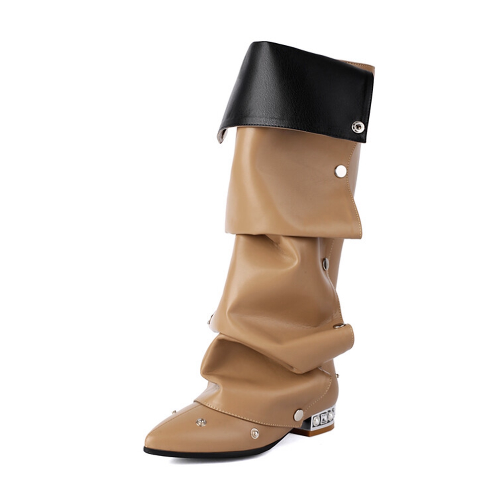 Sepatu Bot Setinggi Lutut Wani - Street Fashion Runway ulasan dan harga