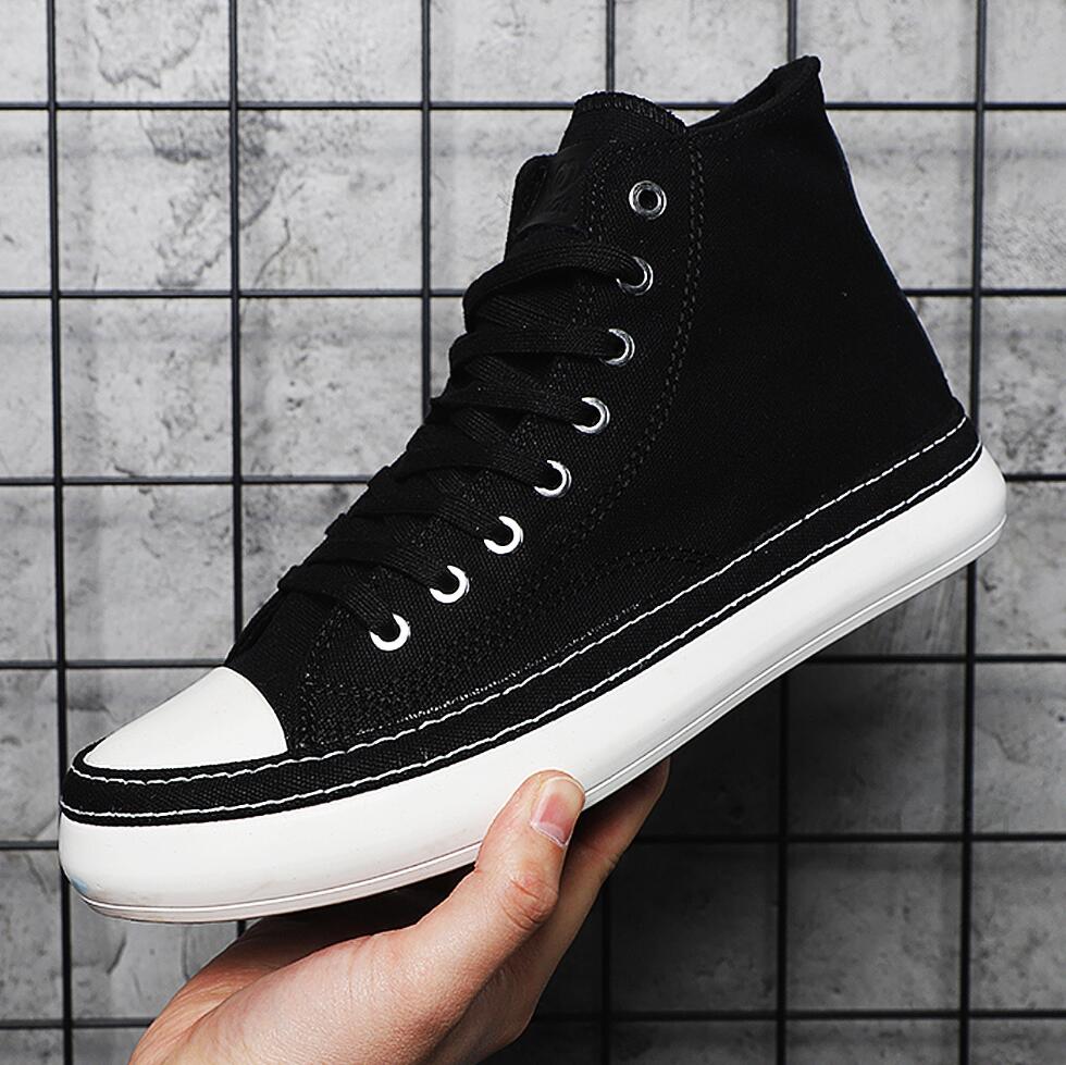 Sepatu Kanvas High Top Pria Ka - Street Fashion Brand ulasan dan harga