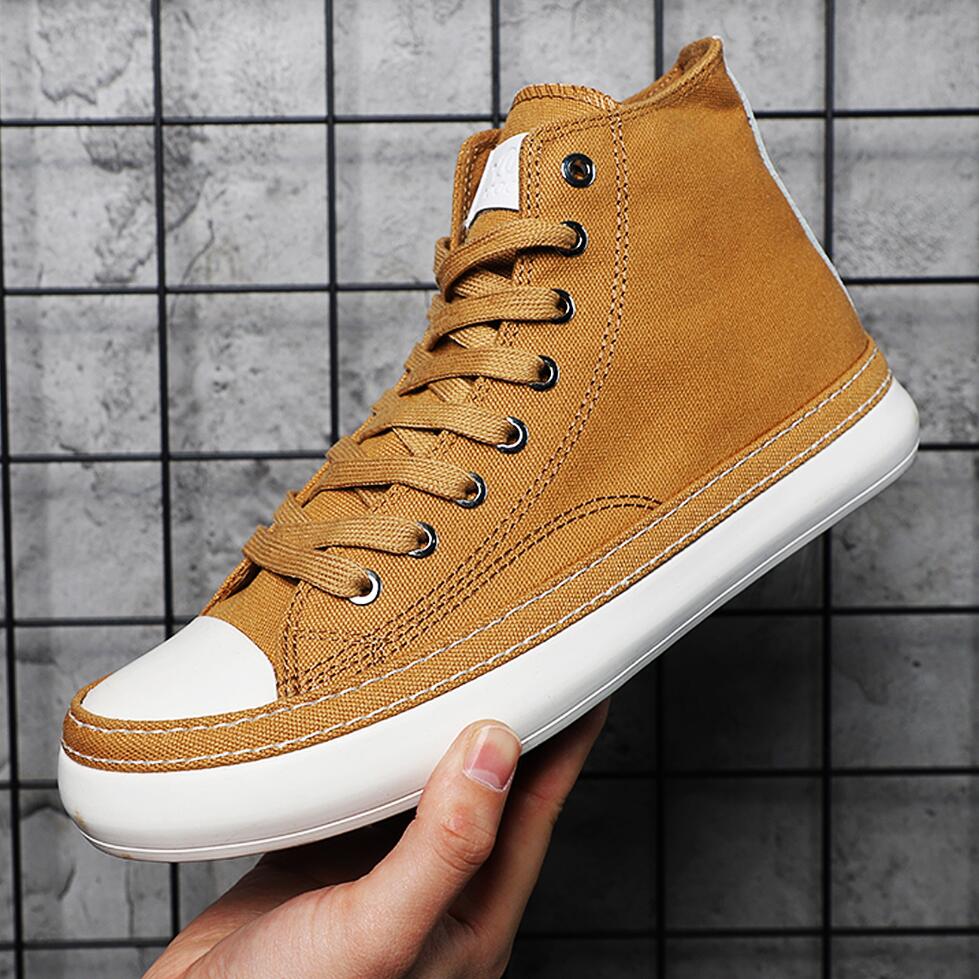 Sepatu Kanvas High Top Pria Ka - Street Fashion Brand ulasan dan harga