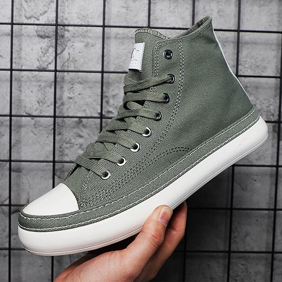 Sepatu Kanvas High Top Pria Ka - Street Fashion Brand ulasan dan harga
