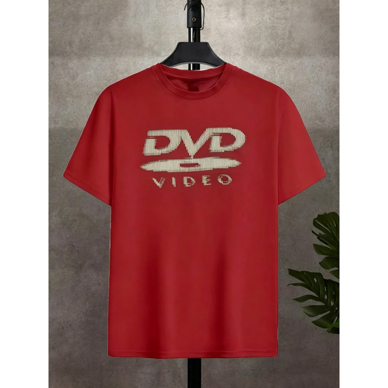 Kaos Lengan Pendek Pria, Kaos  - Street Fashion Videos ulasan dan harga