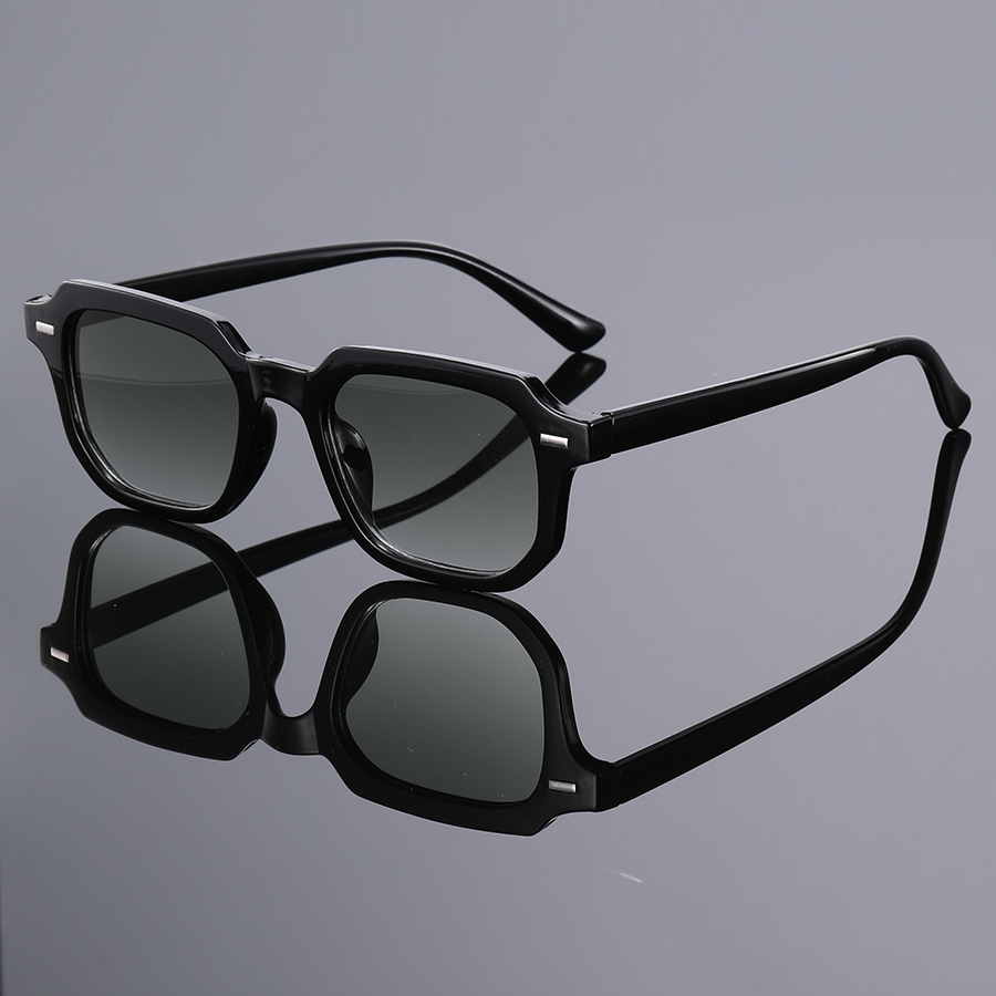 1 Buah Kacamata Fashion Pria B - Street Fashion Glasses ulasan dan harga