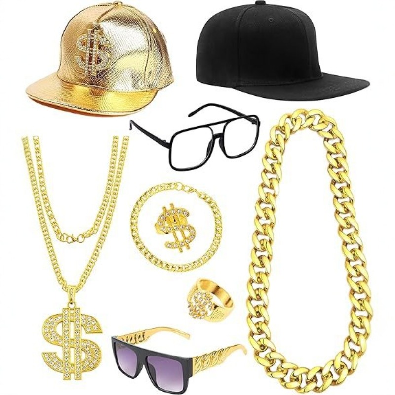 Kostum Hip-hop Era 80-an 90-an - Street Fashion Loverboy Hat ulasan dan harga