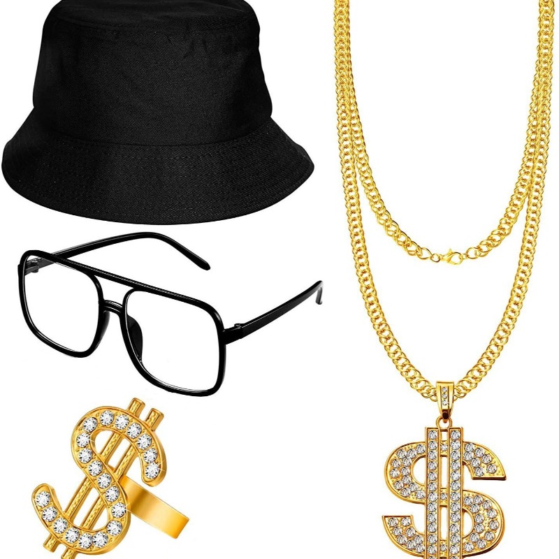 Kostum Hip-hop Era 80-an 90-an - Street Fashion Loverboy Hat ulasan dan harga