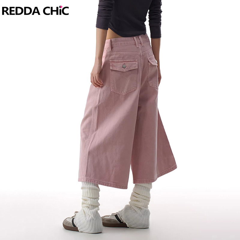 REDDACHiC Celana Pendek Jeans  - Cargo Pant Wide ulasan dan harga
