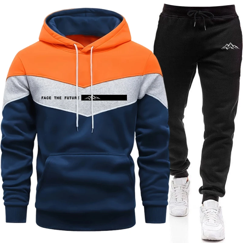 Setelan Olahraga Pria, Sweater - Street Fashion Hoodie ulasan dan harga