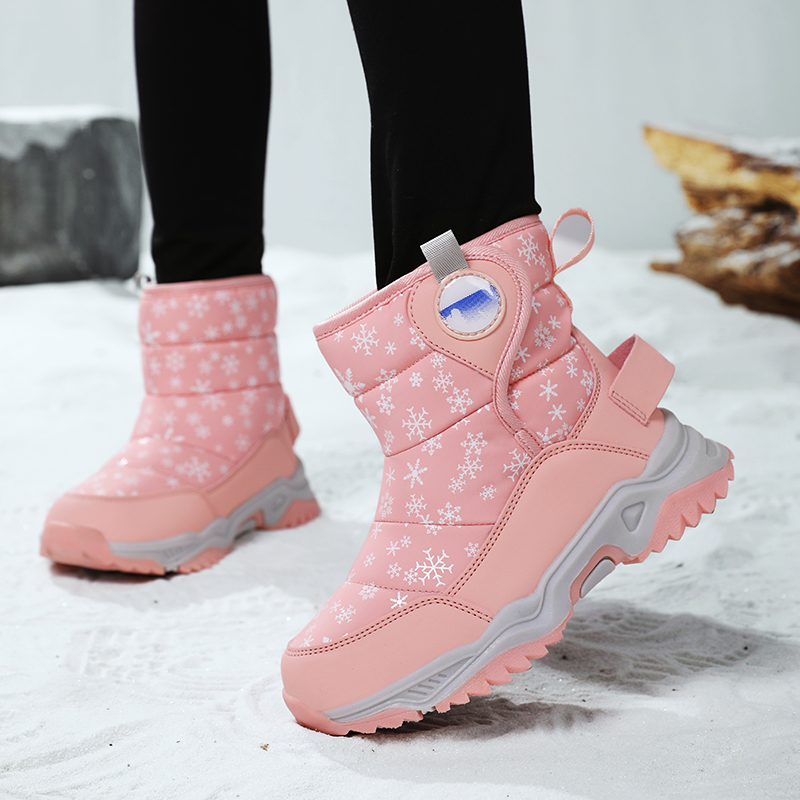 Sepatu bot salju anak perempua - Street Fashion Boy ulasan dan harga
