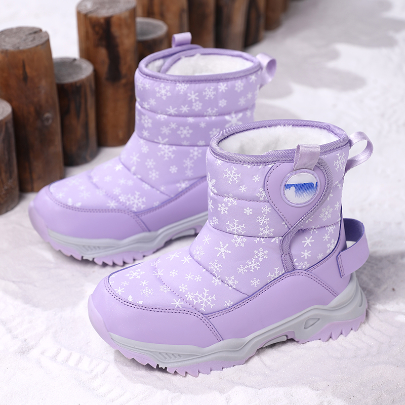 Sepatu bot salju anak perempua - Street Fashion Boy ulasan dan harga