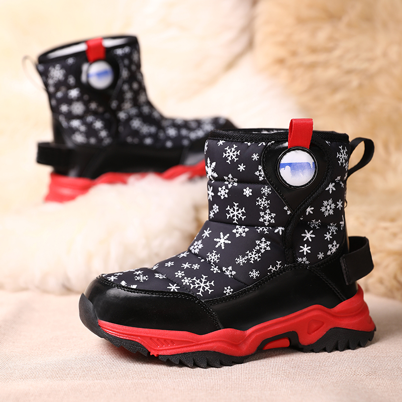 Sepatu bot salju anak perempua - Street Fashion Boy ulasan dan harga