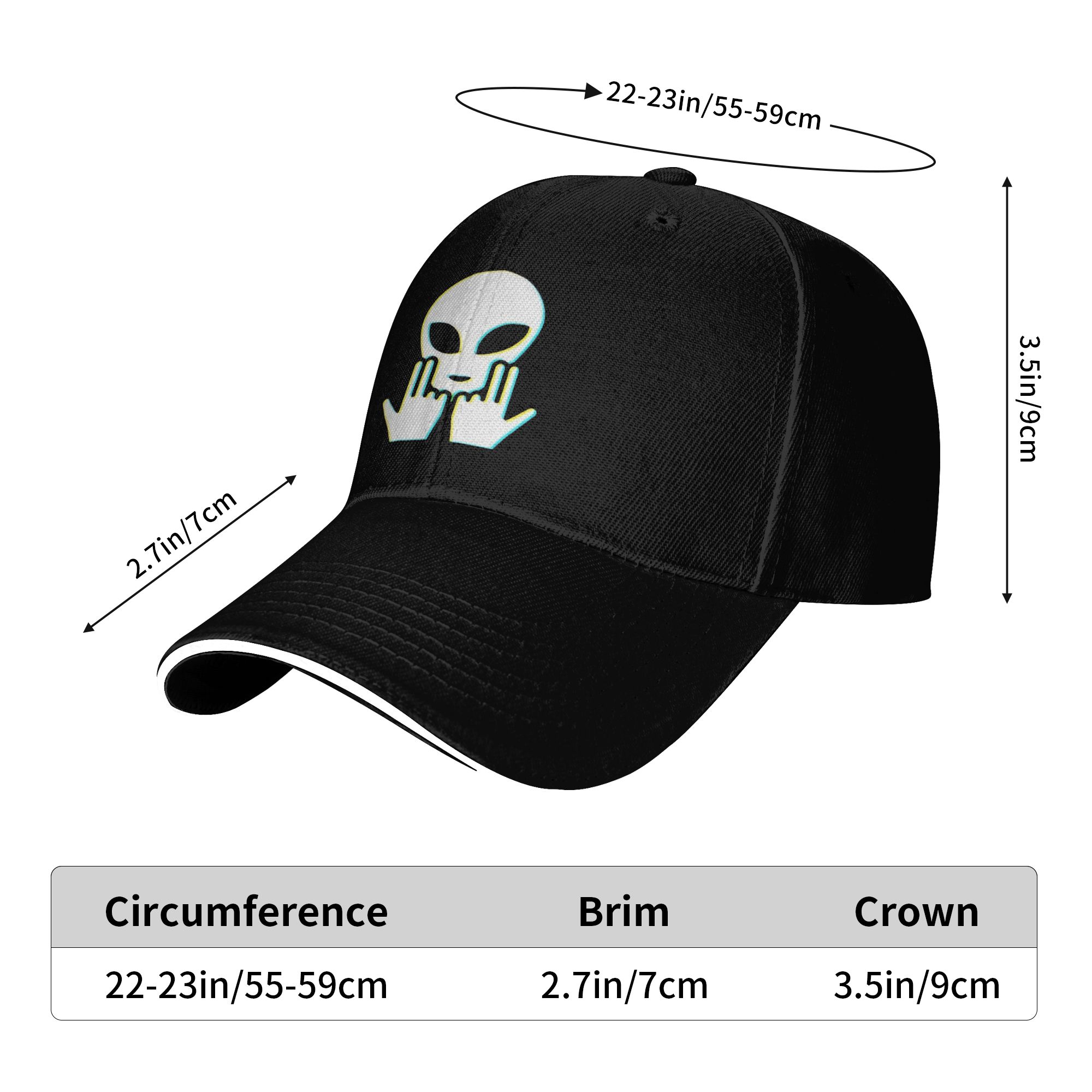Topi Luar Ruangan Alien Rapper - Street Fashion Loverboy Hat ulasan dan harga