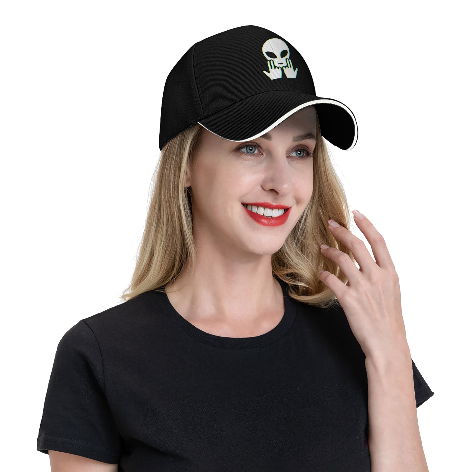 Topi Luar Ruangan Alien Rapper - Street Fashion Loverboy Hat ulasan dan harga