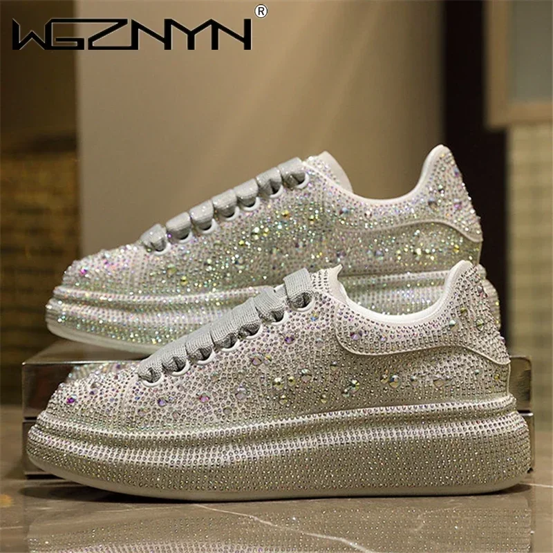 Sepatu Kets Berkilau Kasual Fa - Street Fashion Brand ulasan dan harga