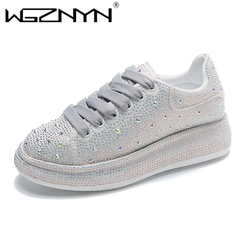 Sepatu Kets Berkilau Kasual Fa - Street Fashion Brand ulasan dan harga