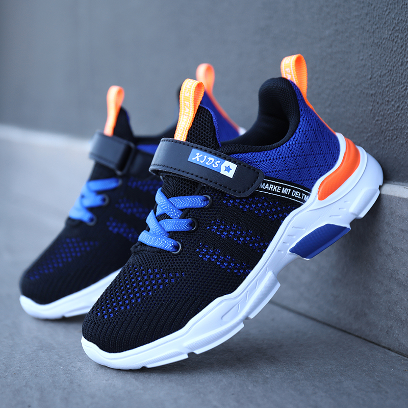Sepatu sneaker lari anak cowok - Street Fashion Boy ulasan dan harga