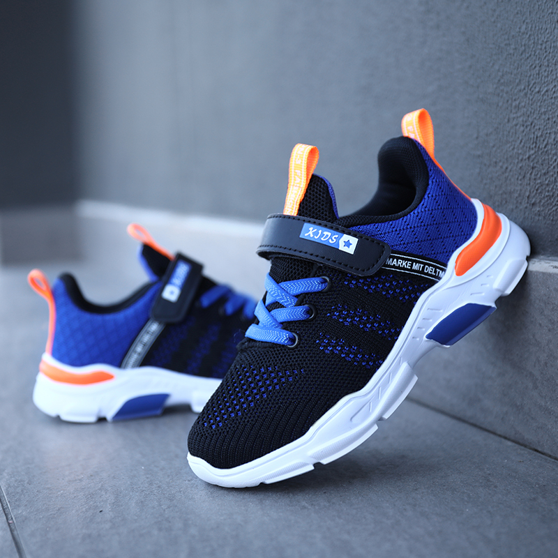 Sepatu sneaker lari anak cowok - Street Fashion Boy ulasan dan harga