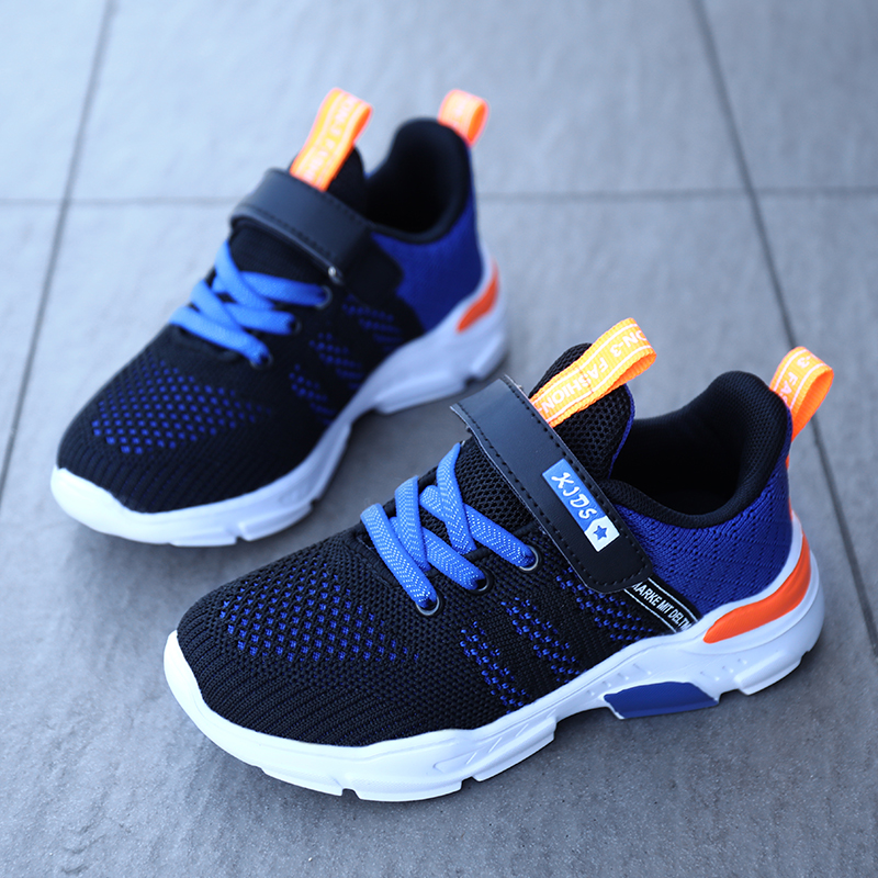 Sepatu sneaker lari anak cowok - Street Fashion Boy ulasan dan harga