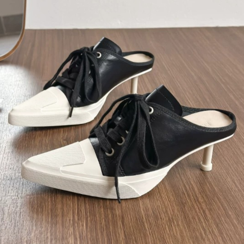 Sepatu Hak Tinggi Wanita Model - Street Fashion Brand ulasan dan harga