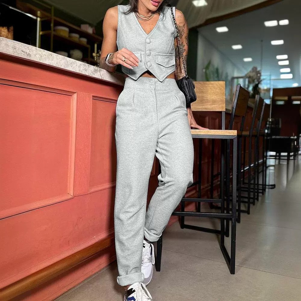 Pakaian Wanita Atasan Rompi Ta - Street Fashion China Girl ulasan dan harga