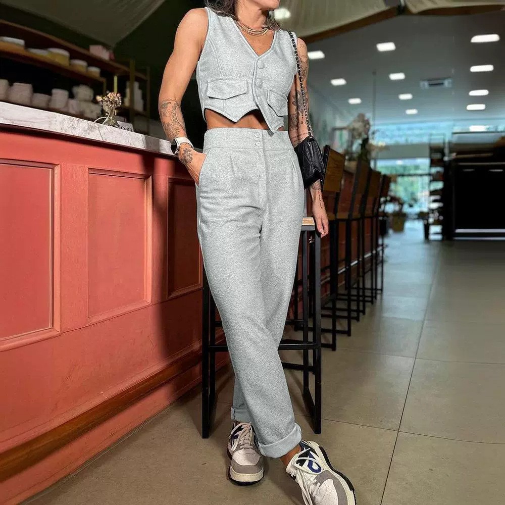 Pakaian Wanita Atasan Rompi Ta - Street Fashion China Girl ulasan dan harga