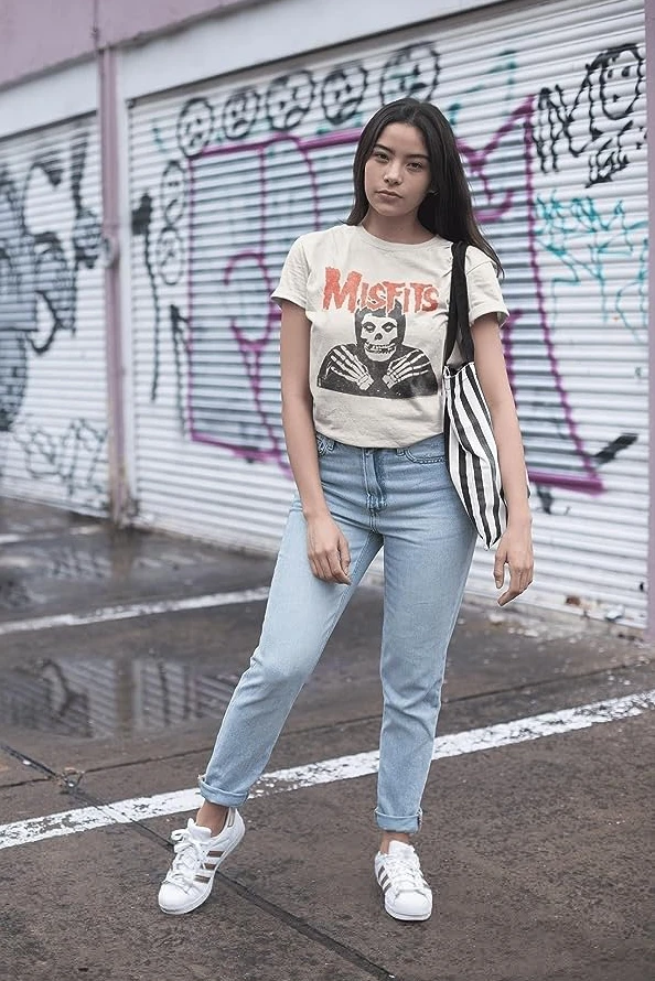 Kaus pria motif tengkorak jala - Street Fashion Jersey ulasan dan harga