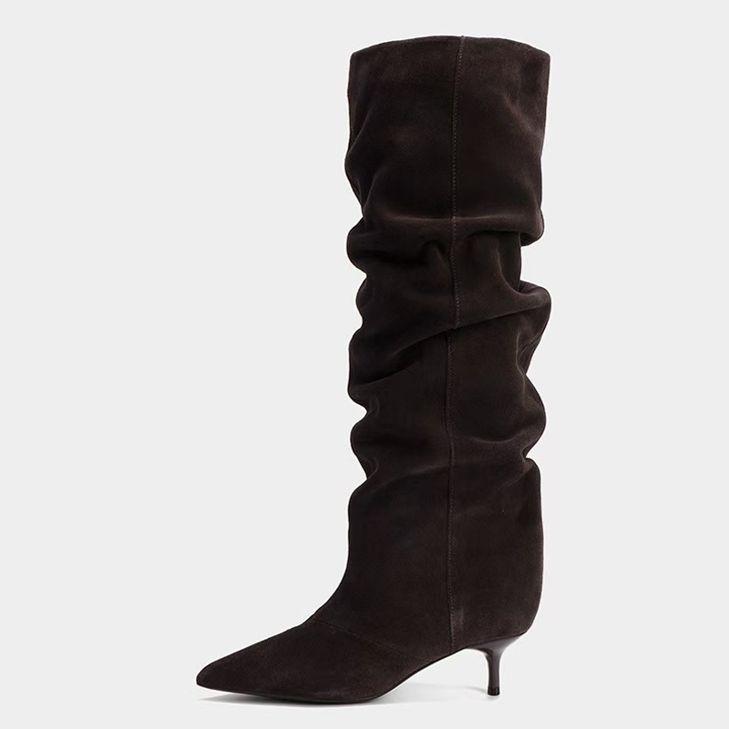 Sepatu Bot Tinggi Selutut Wani - Street Fashion Runway ulasan dan harga
