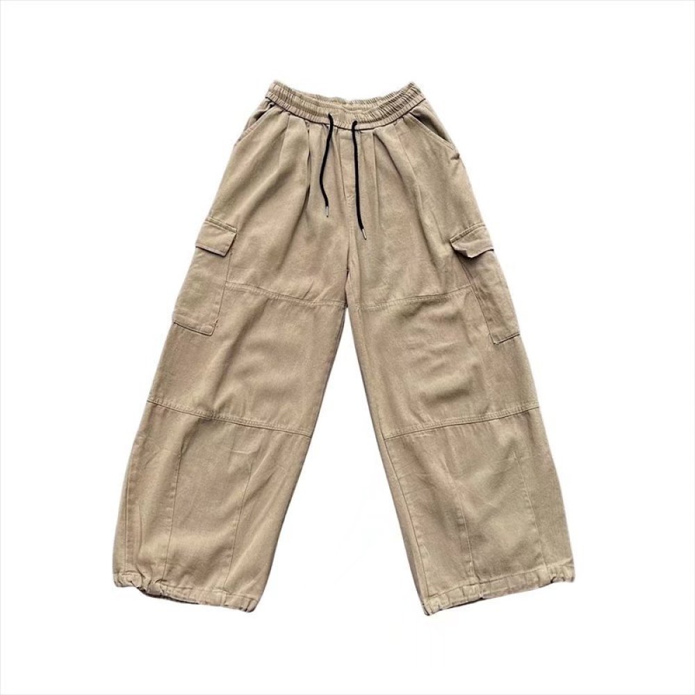 Celana Cargo Streetwear Jepang - Cargo Pant Wide ulasan dan harga
