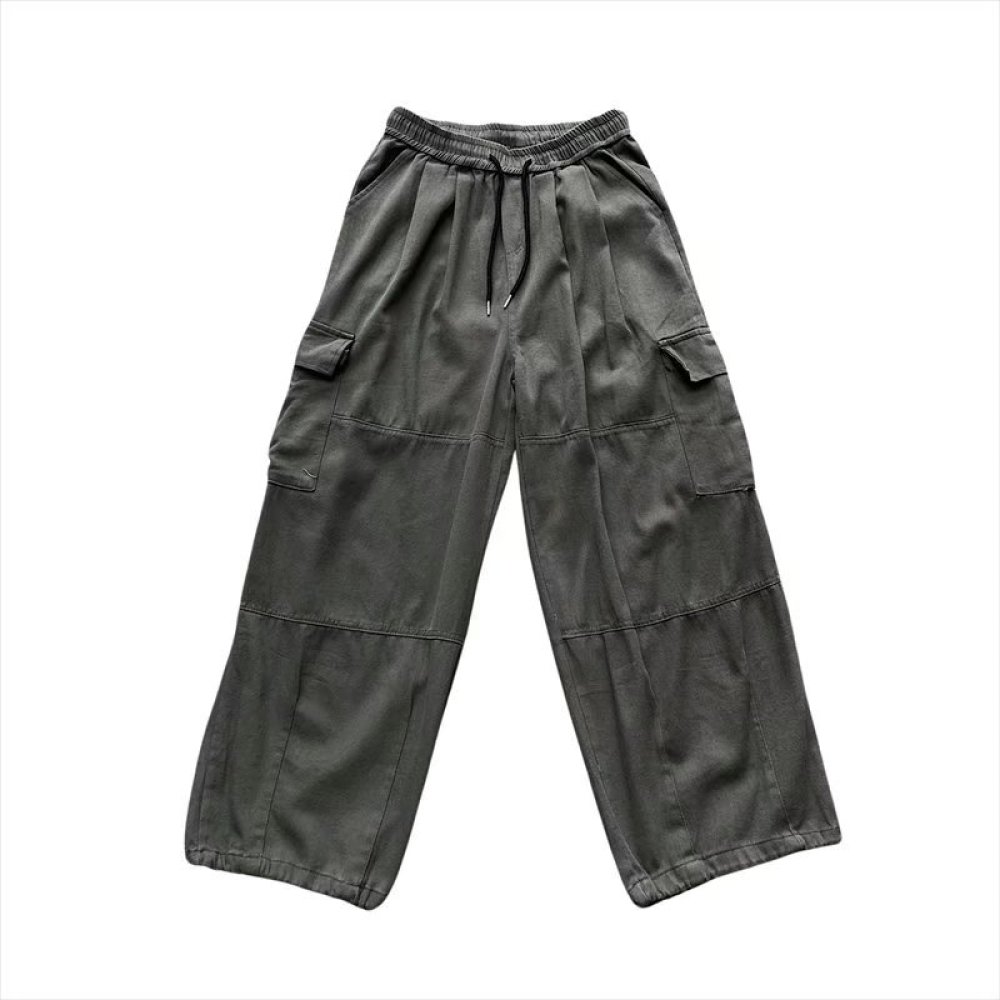 Celana Cargo Streetwear Jepang - Cargo Pant Wide ulasan dan harga