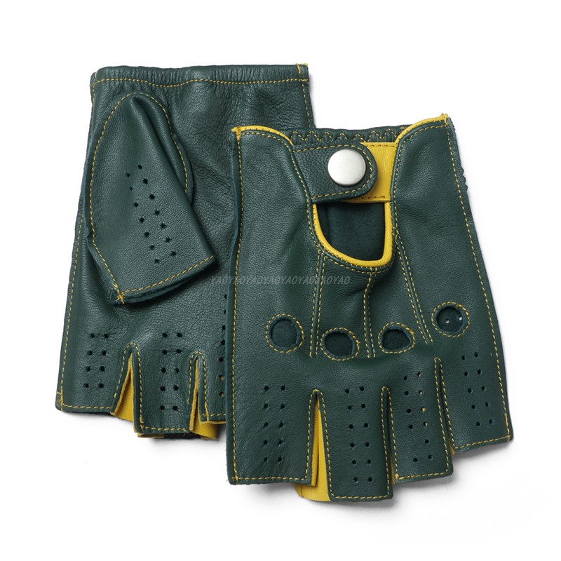 Sarung Tangan Kulit Asli Pria  - Street Fashion Gloves ulasan dan harga