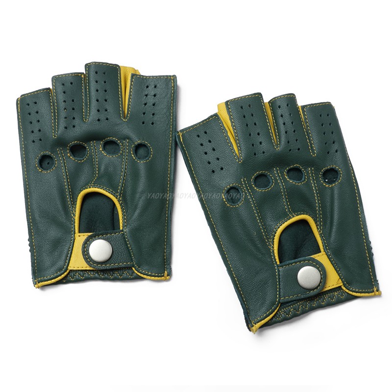 Sarung Tangan Kulit Asli Pria  - Street Fashion Gloves ulasan dan harga