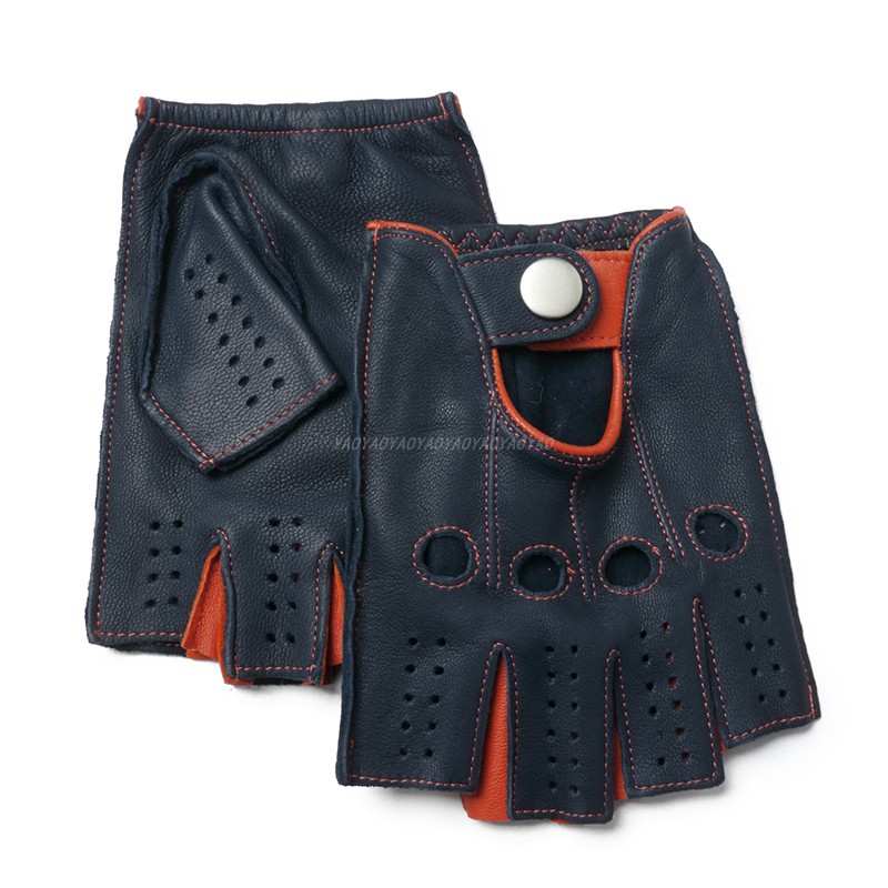 Sarung Tangan Kulit Asli Pria  - Street Fashion Gloves ulasan dan harga
