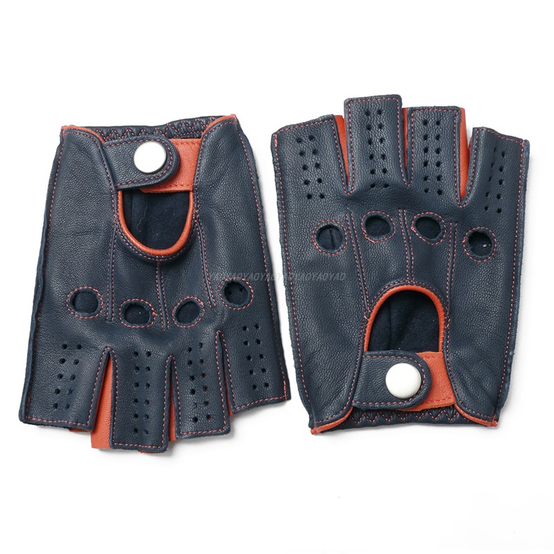 Sarung Tangan Kulit Asli Pria  - Street Fashion Gloves ulasan dan harga