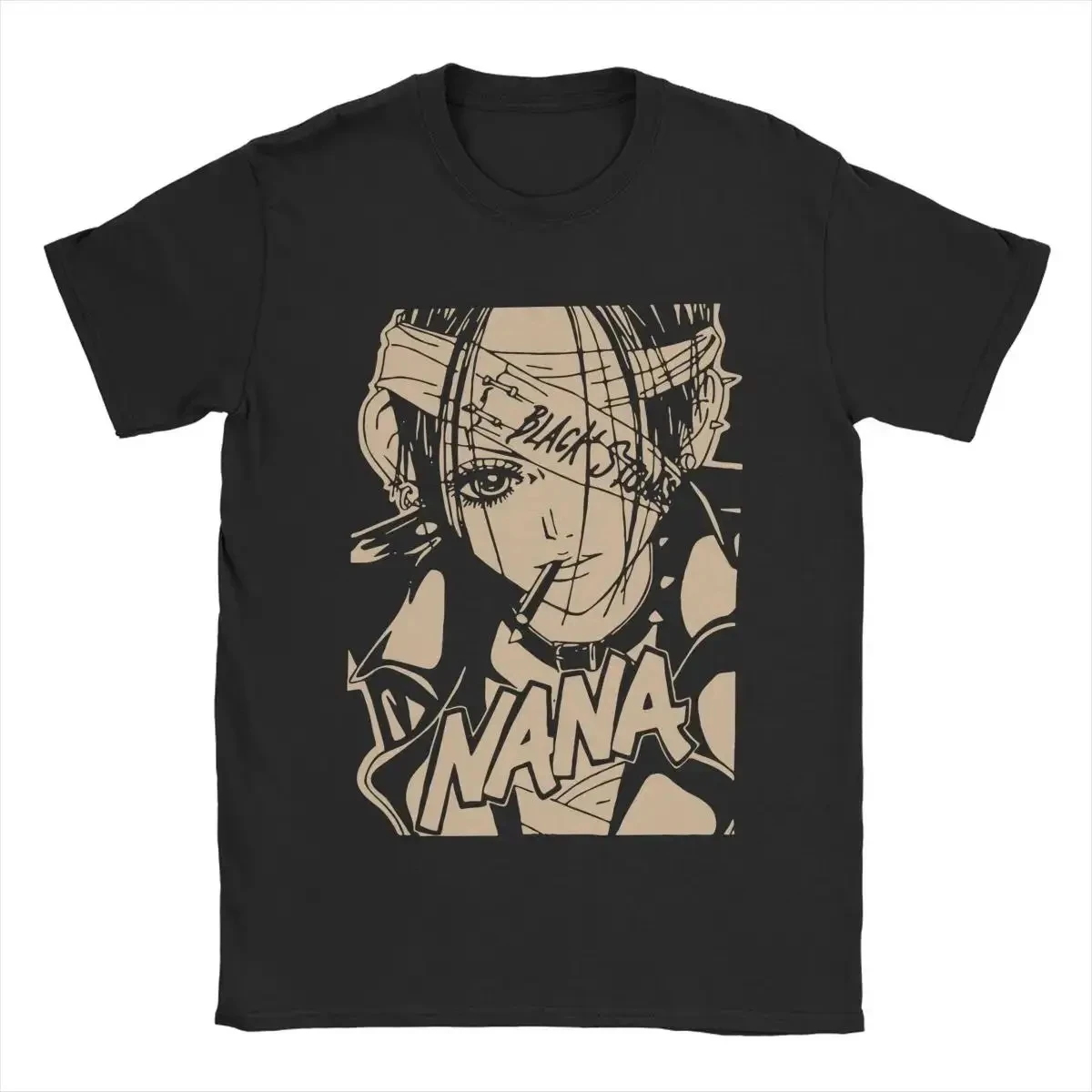 NANA Osaki T-shirt lengan pend - Street Fashion Jersey ulasan dan harga