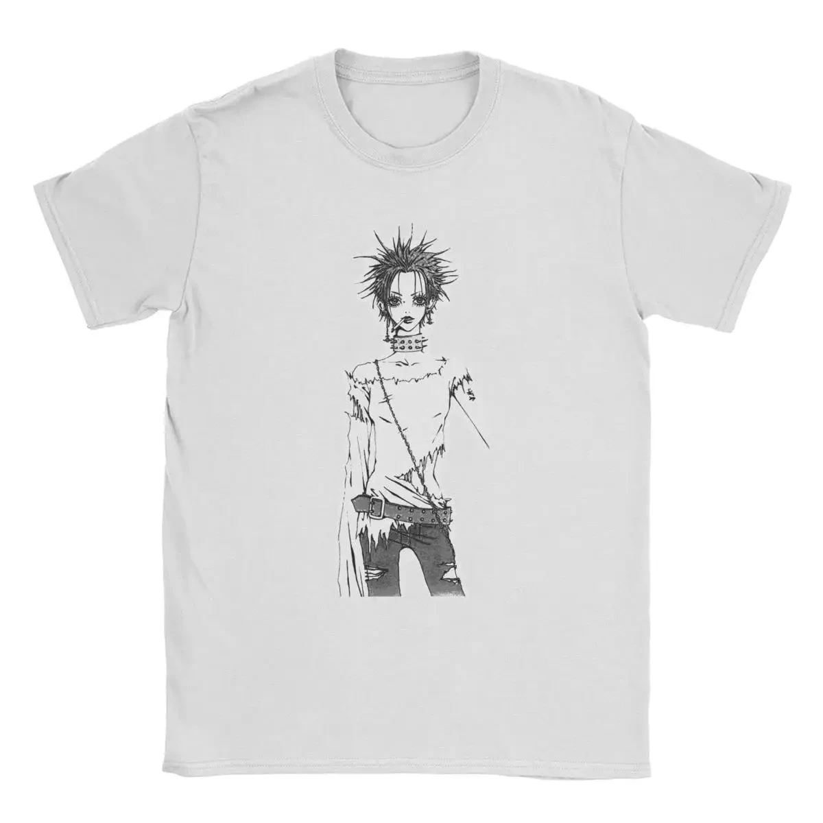 NANA Osaki T-shirt lengan pend - Street Fashion Jersey ulasan dan harga