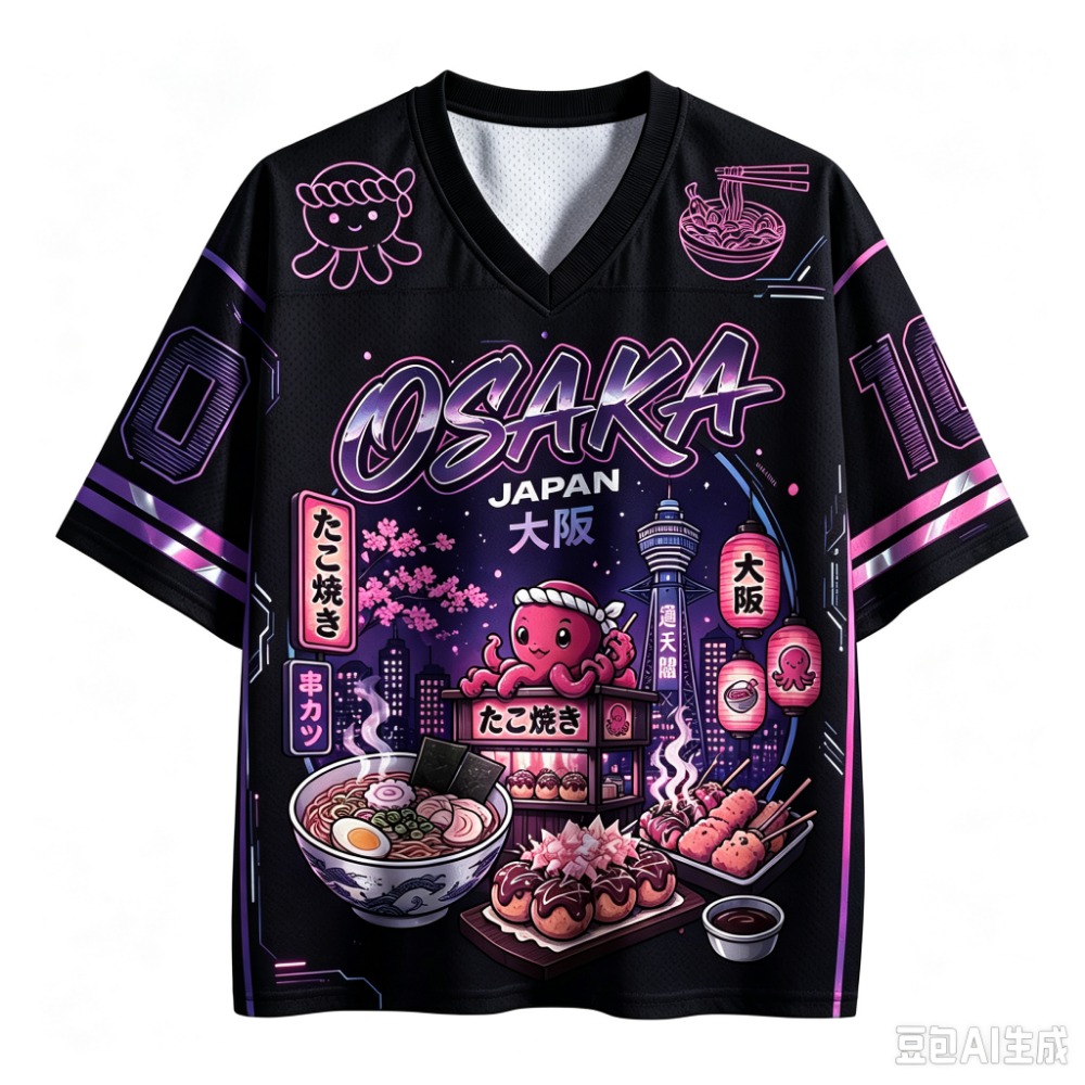 Kaos V-neck Ukuran Besar Pria  - Street Fashion Osaka ulasan dan harga