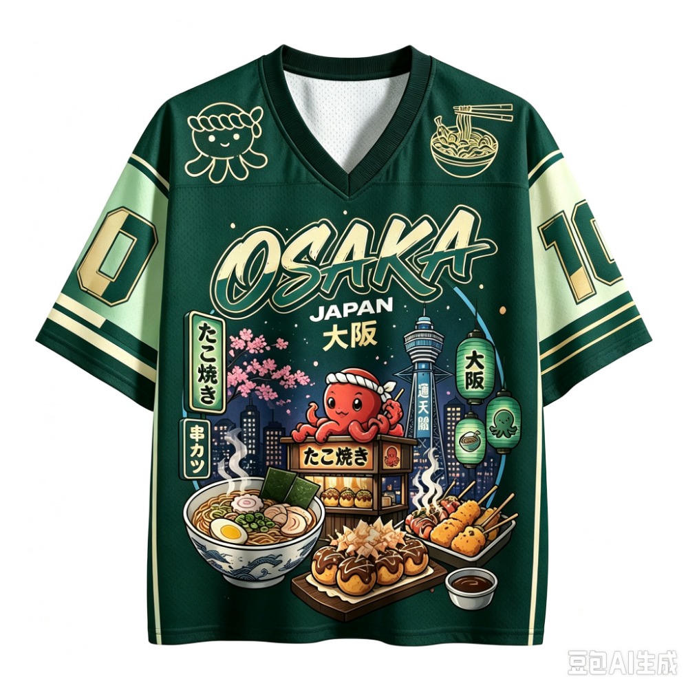 Kaos V-neck Ukuran Besar Pria  - Street Fashion Osaka ulasan dan harga
