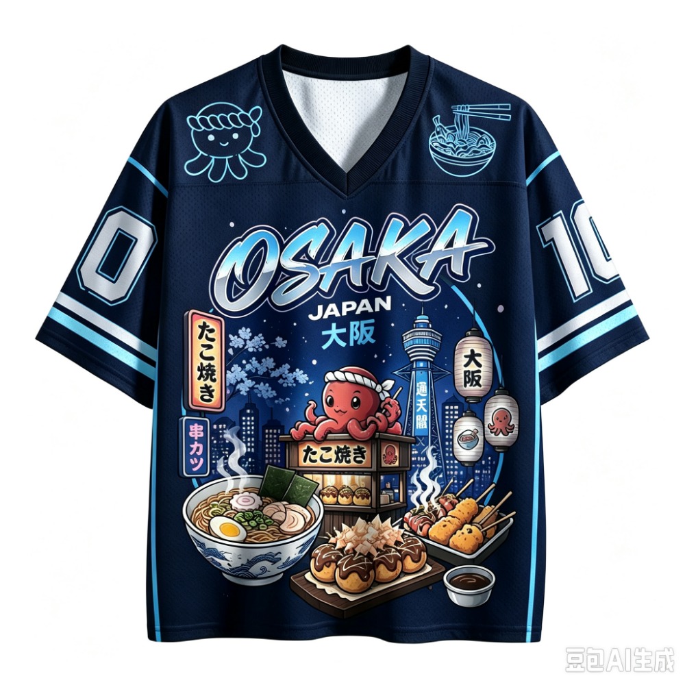 Kaos V-neck Ukuran Besar Pria  - Street Fashion Osaka ulasan dan harga