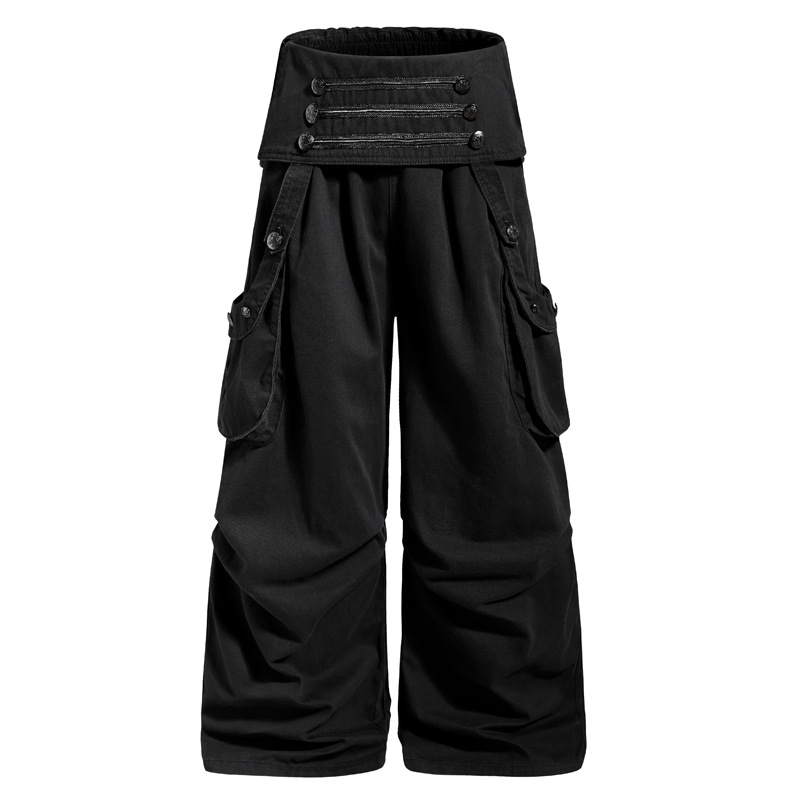 Celana Cargo Hip Hop Pria deng - Cargo Pant Wide ulasan dan harga