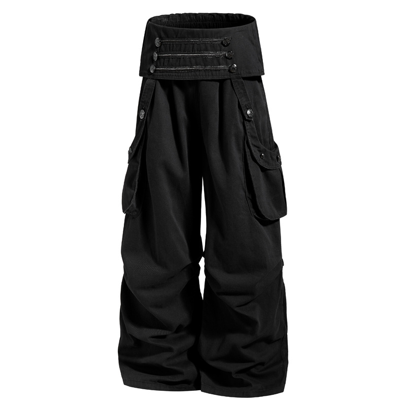 Celana Cargo Hip Hop Pria deng - Cargo Pant Wide ulasan dan harga
