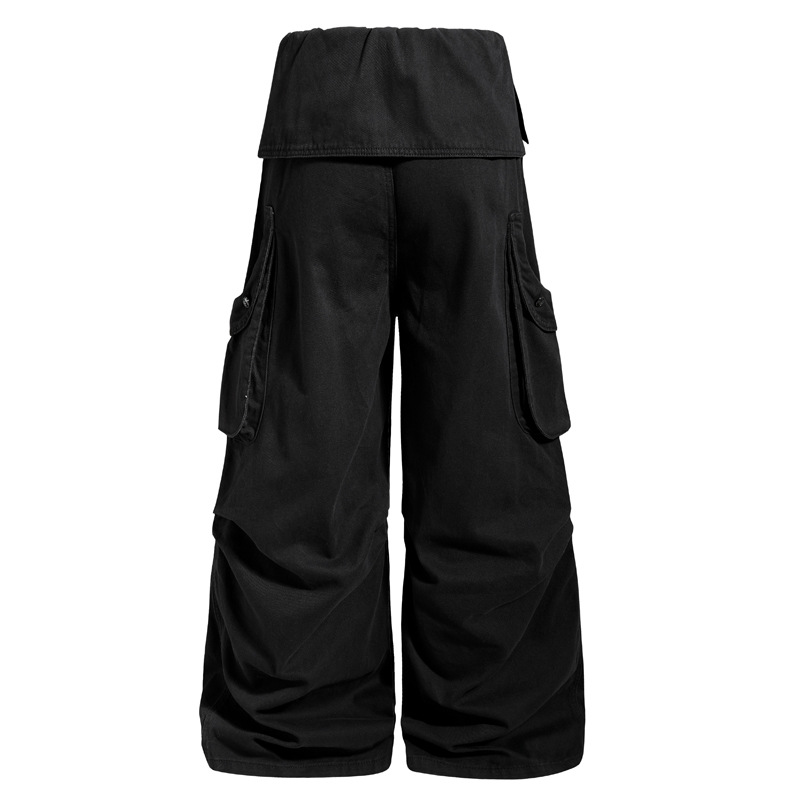 Celana Cargo Hip Hop Pria deng - Cargo Pant Wide ulasan dan harga