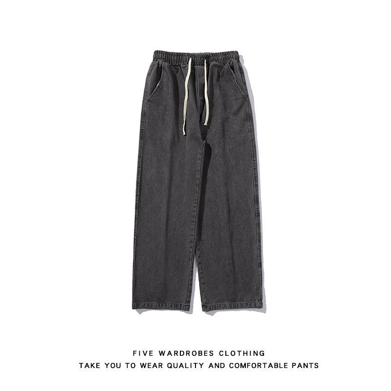 Celana Jeans Longgar Streetwea - Street Fashion Brand ulasan dan harga