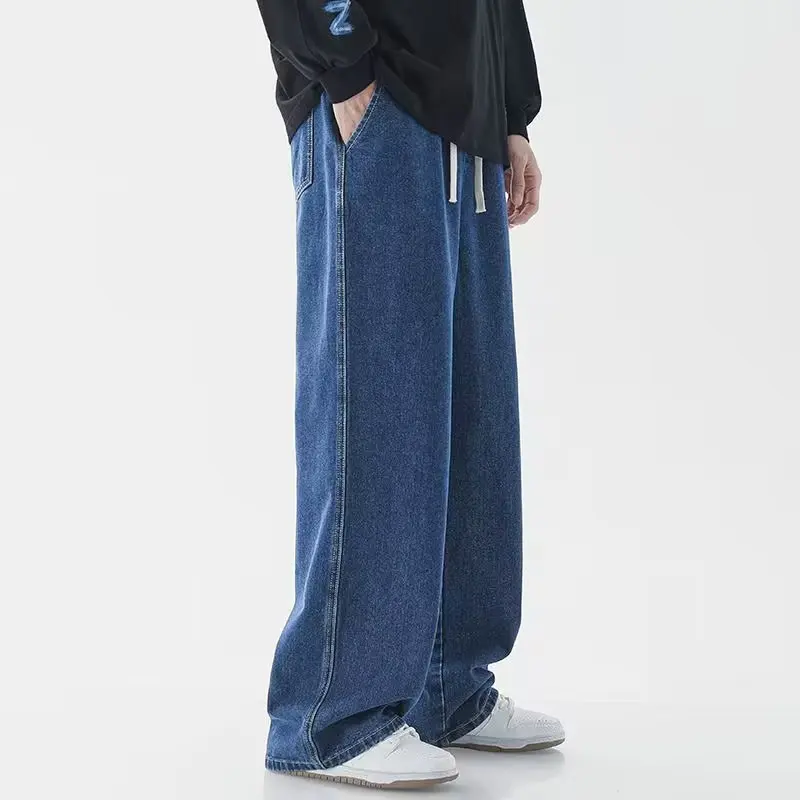 Celana Jeans Longgar Streetwea - Street Fashion Brand ulasan dan harga