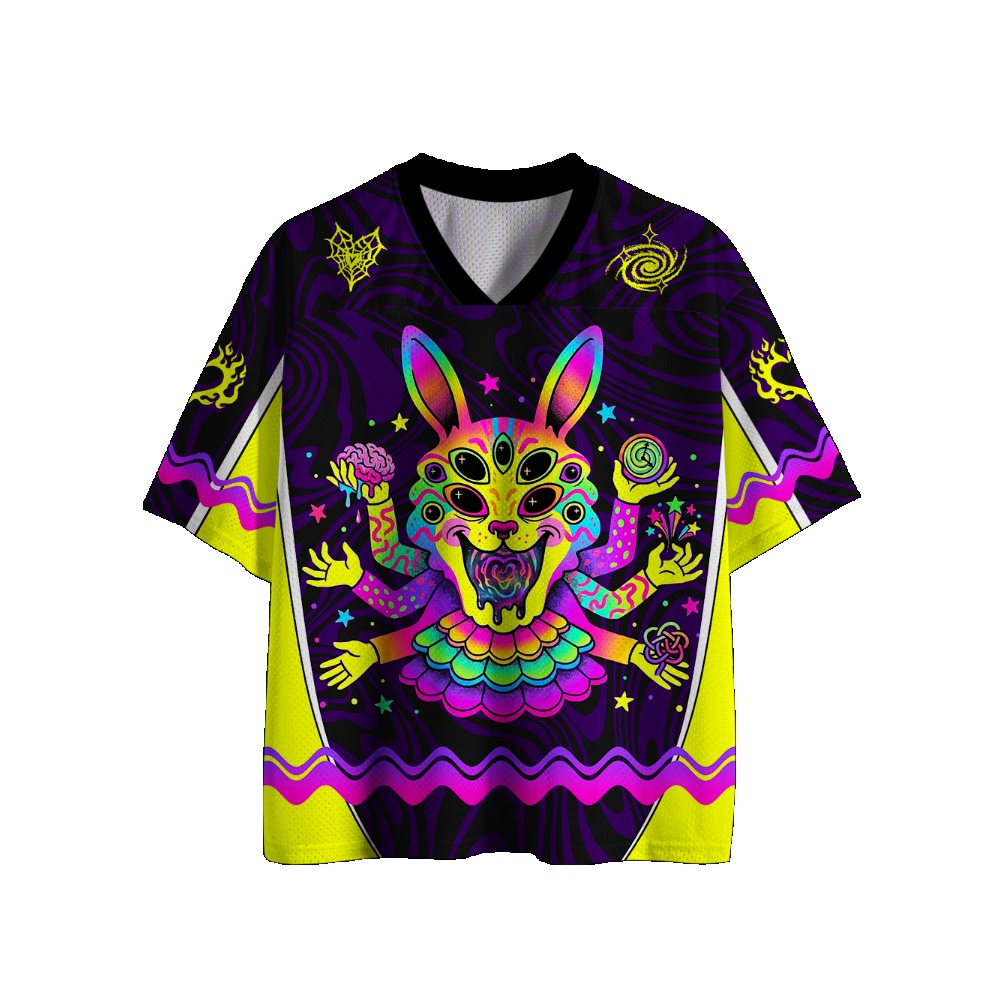 Jersey Sepak Bola Gothic Cetak - Street Fashion Jersey ulasan dan harga