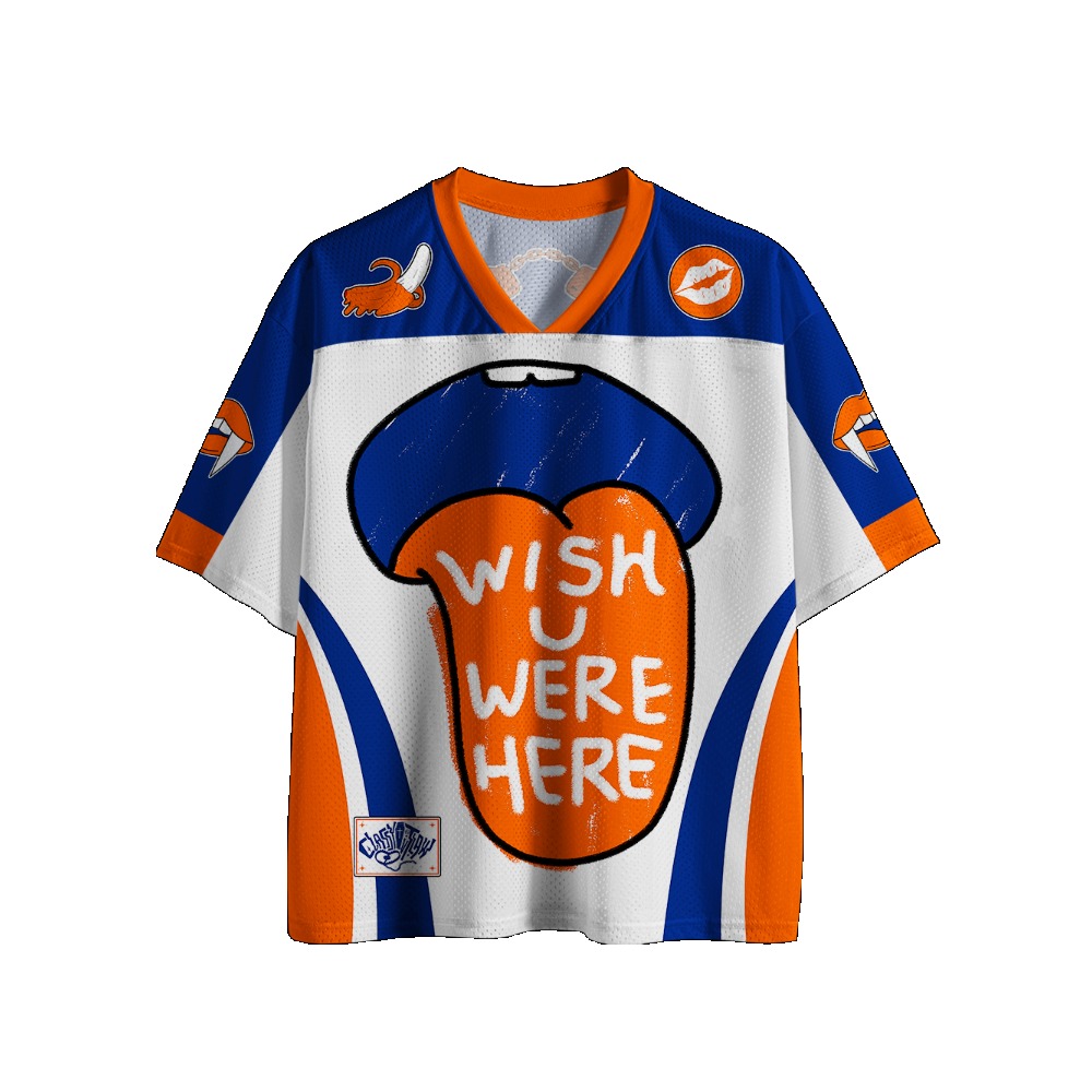 Jersey Sepak Bola Gothic Cetak - Street Fashion Jersey ulasan dan harga