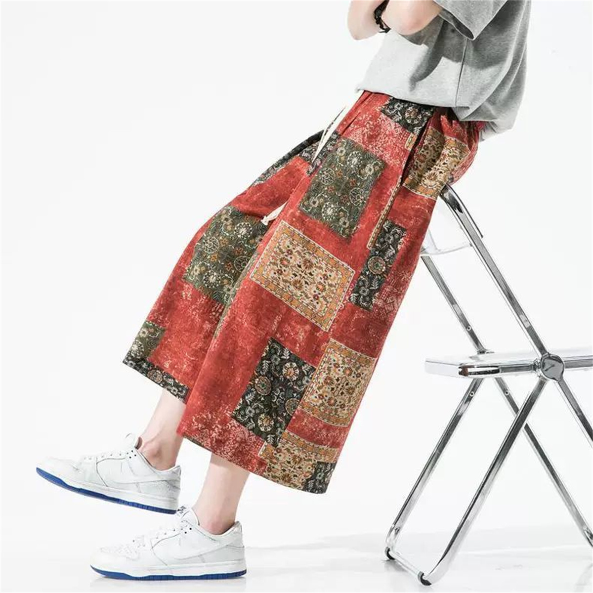 Celana Pantai Pria Model Lurus - Cargo Pant Wide ulasan dan harga