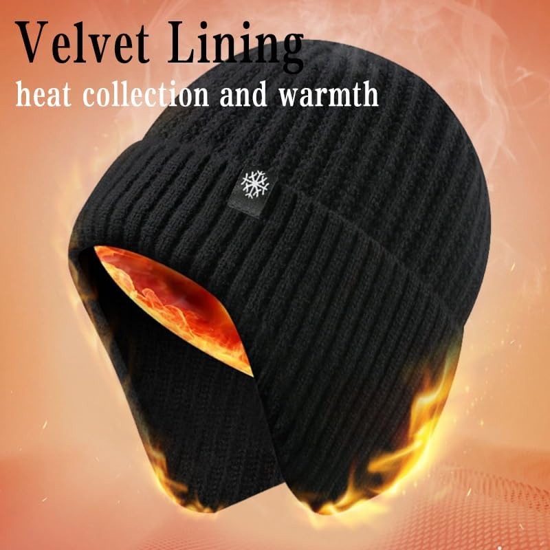 Topi Rajut Musim Dingin Pria T - Street Fashion Gloves ulasan dan harga